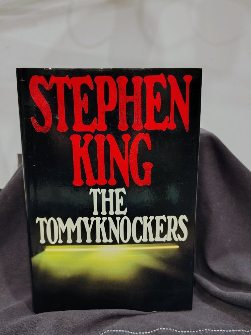 1987 Stephen King The Tommyknockers Hardcover 1st Edition 1st State